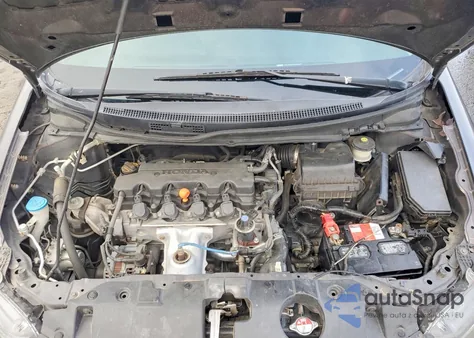 2013 Honda Civic Lx z USA, uszkodzony, nr VIN 2HGFB2F52DH596881